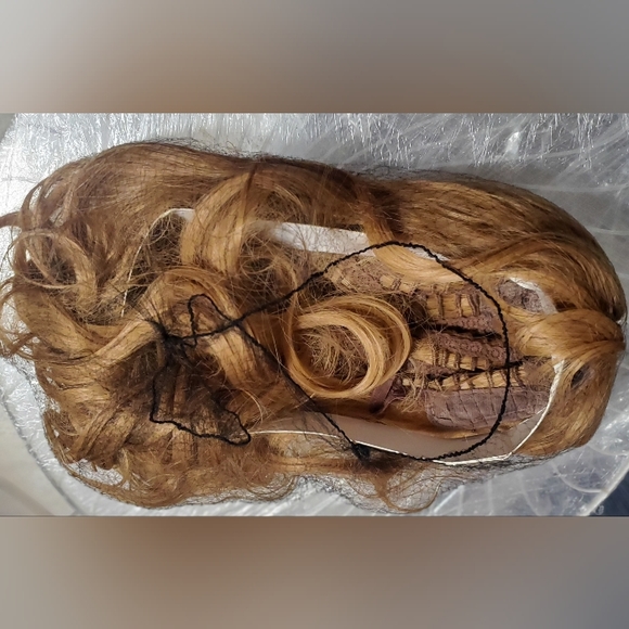 SOLD Shein Synthetic Fiber Wig Blonde  Long - Picture 7 of 9